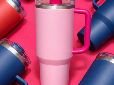 Custom Engraved 40oz Tumbler