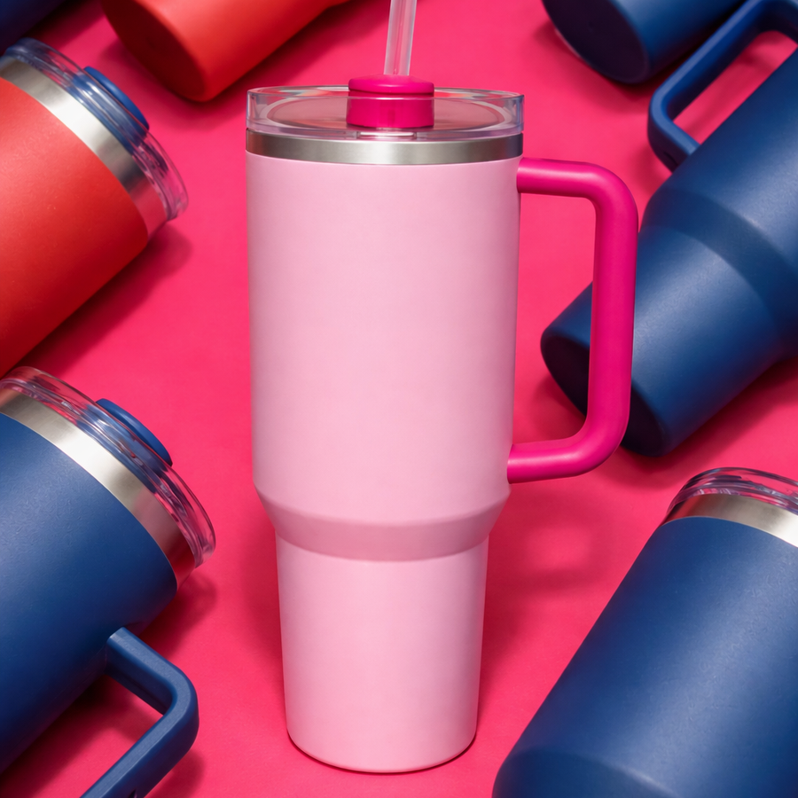 Custom Engraved 40oz Tumbler