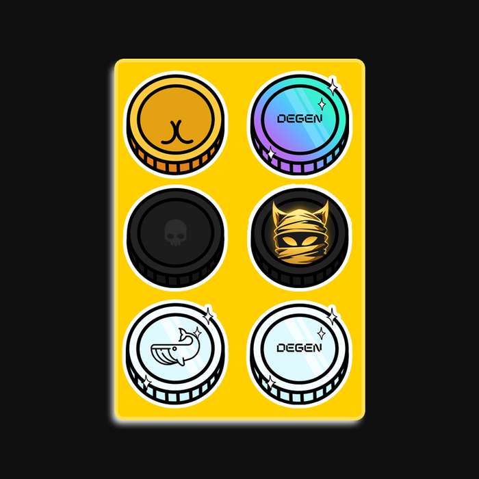 Custom 3″ × 3″ Clear Stickers